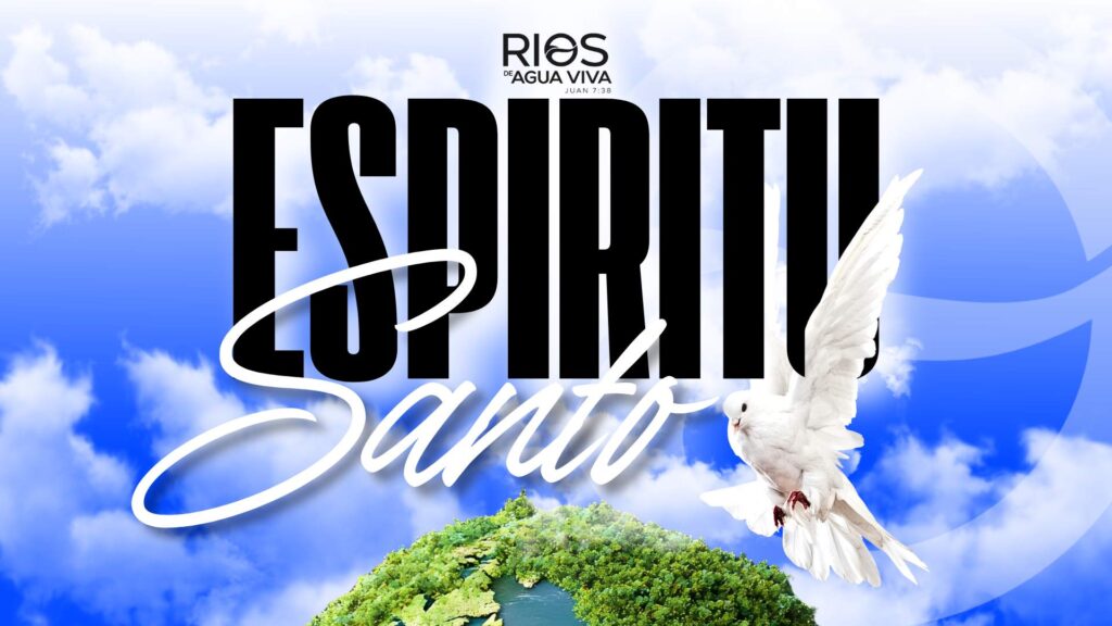 Paloma del Espíritu Santo, imagen de Ríos de Agua Viva Juan 7:38